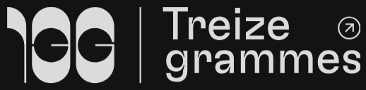 Logo Treize grammes