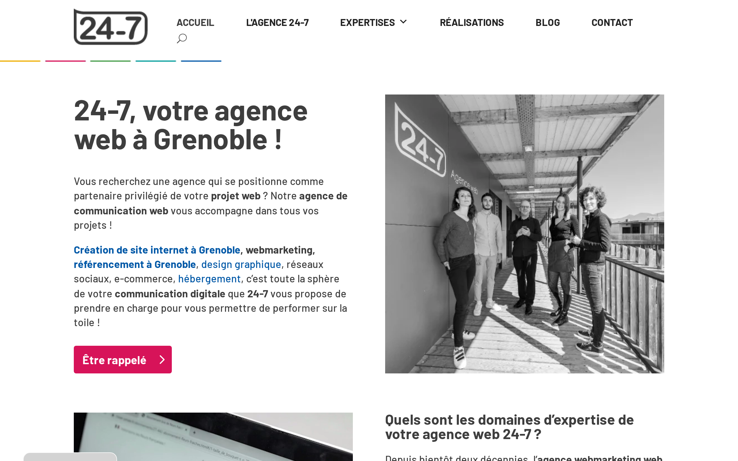 Aperçu du site 24-7