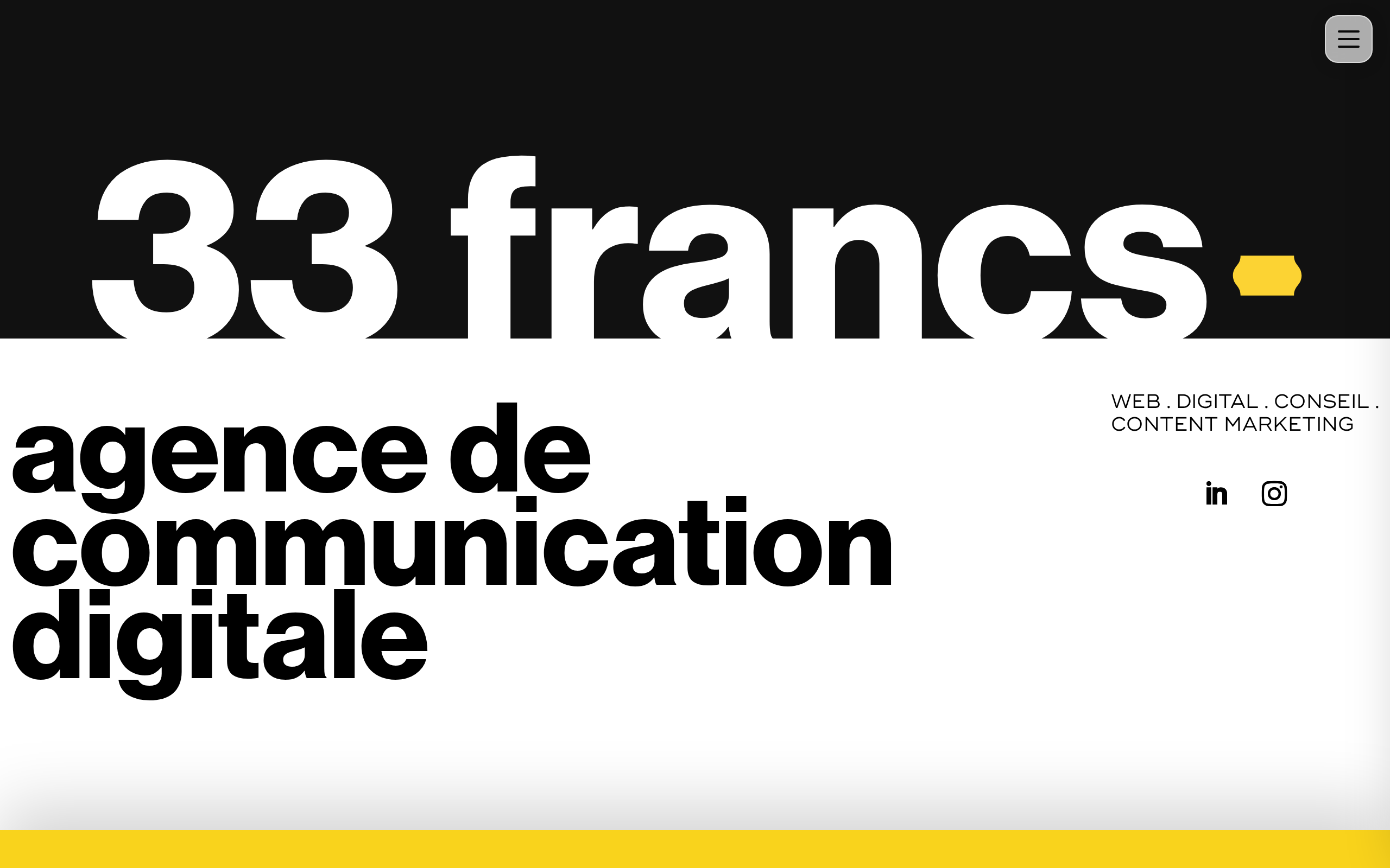 Aperçu du site 33 francs