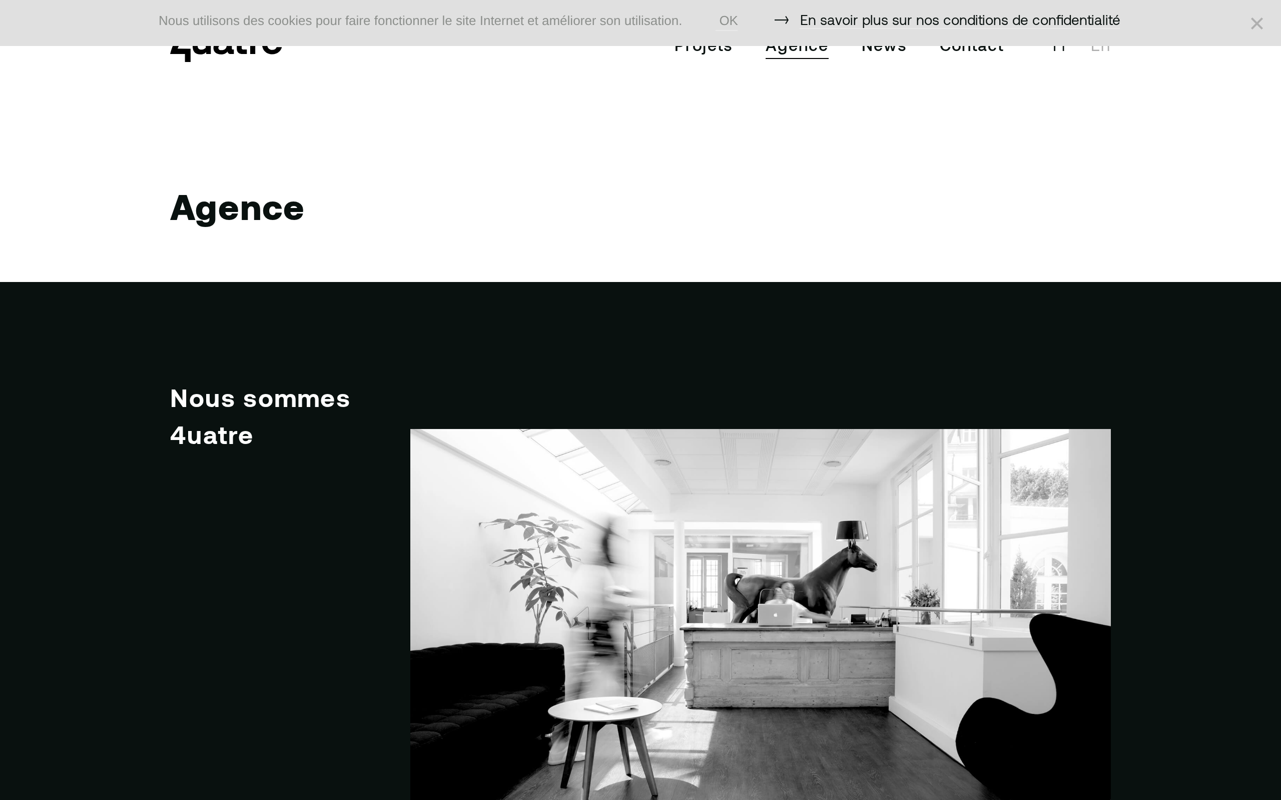 Aperçu du site 4uatre