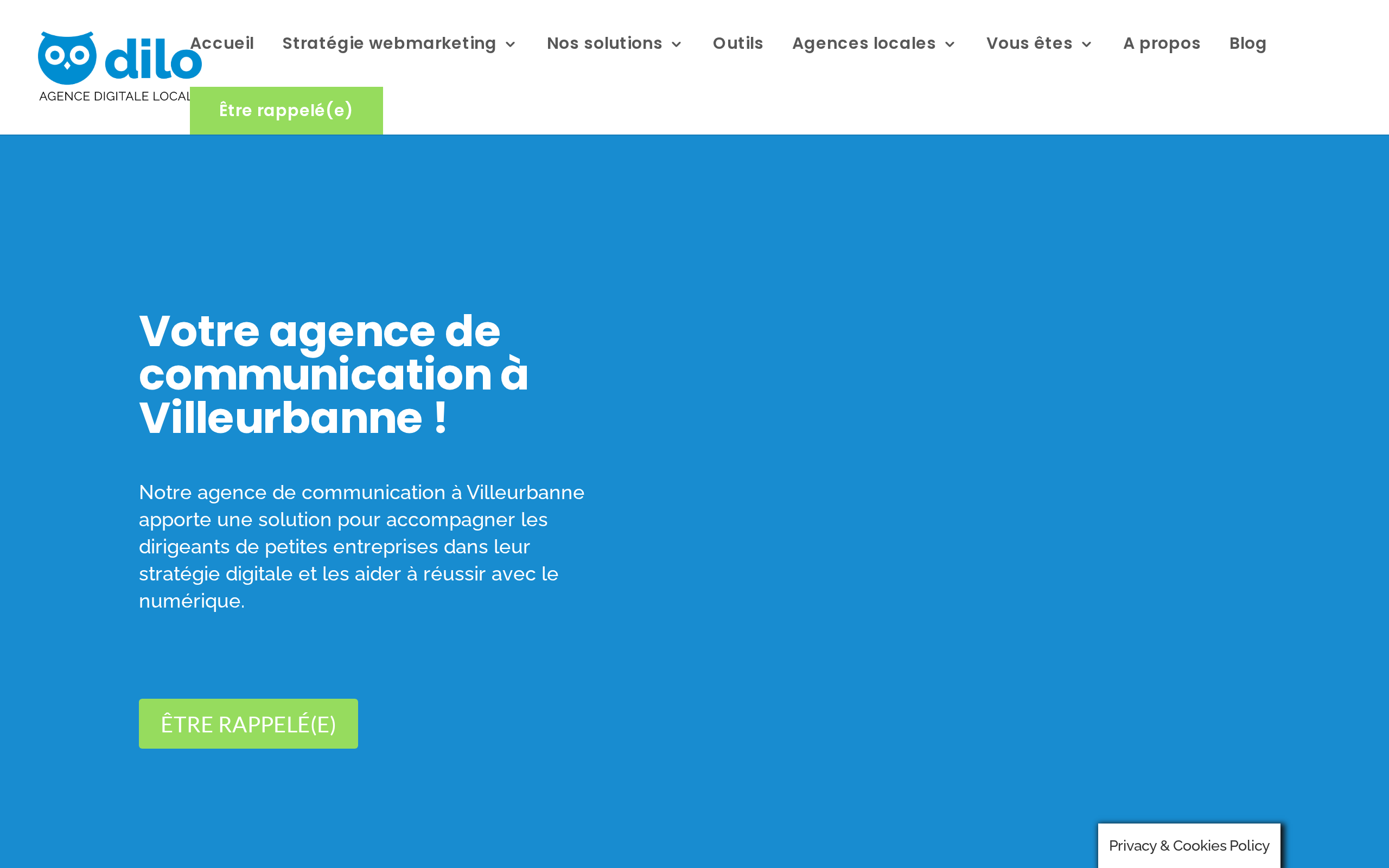 Aperçu du site Dilo