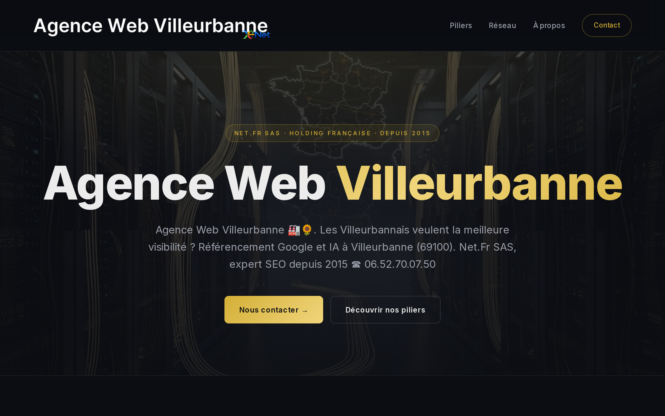Aperçu du site Net.Fr SAS