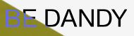 Logo Be Dandy