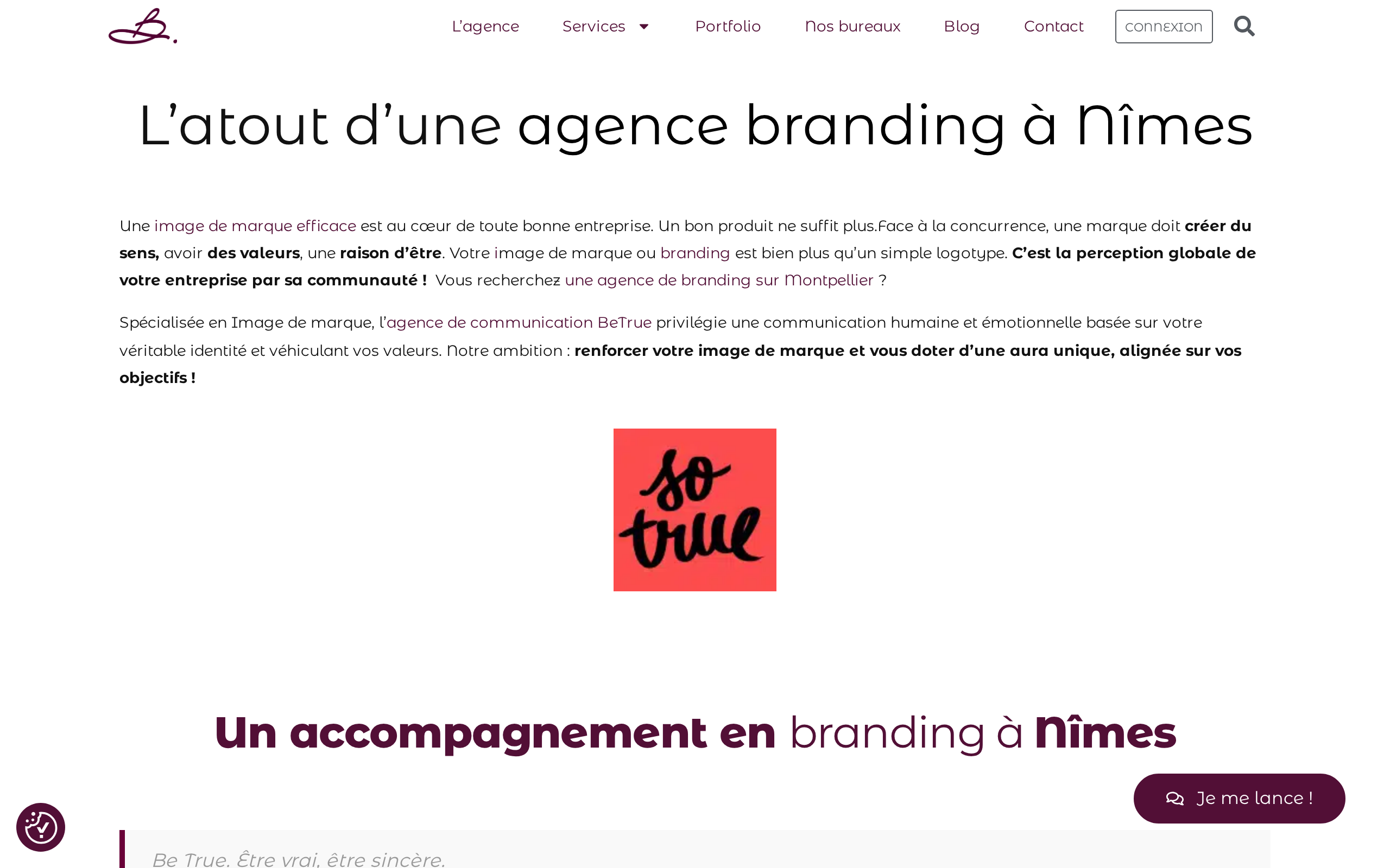 Aperçu du site Betrue
