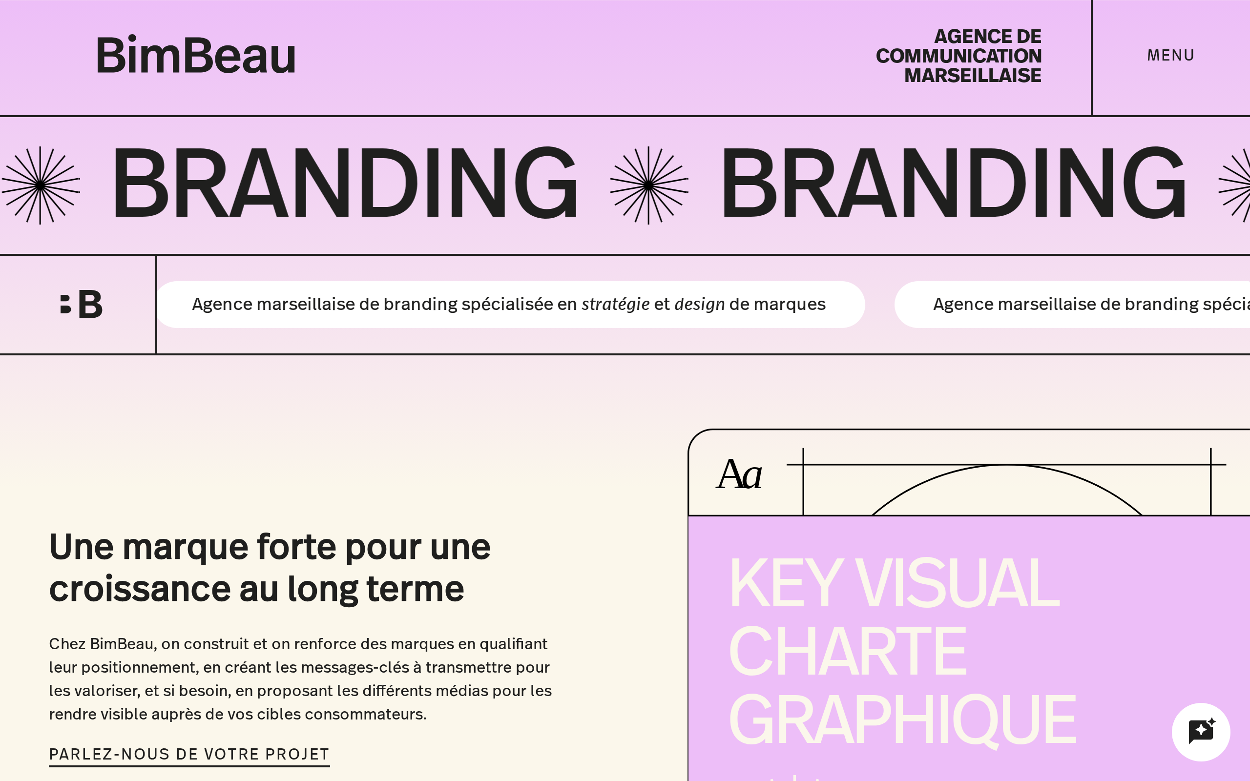 Aperçu du site BimBeau