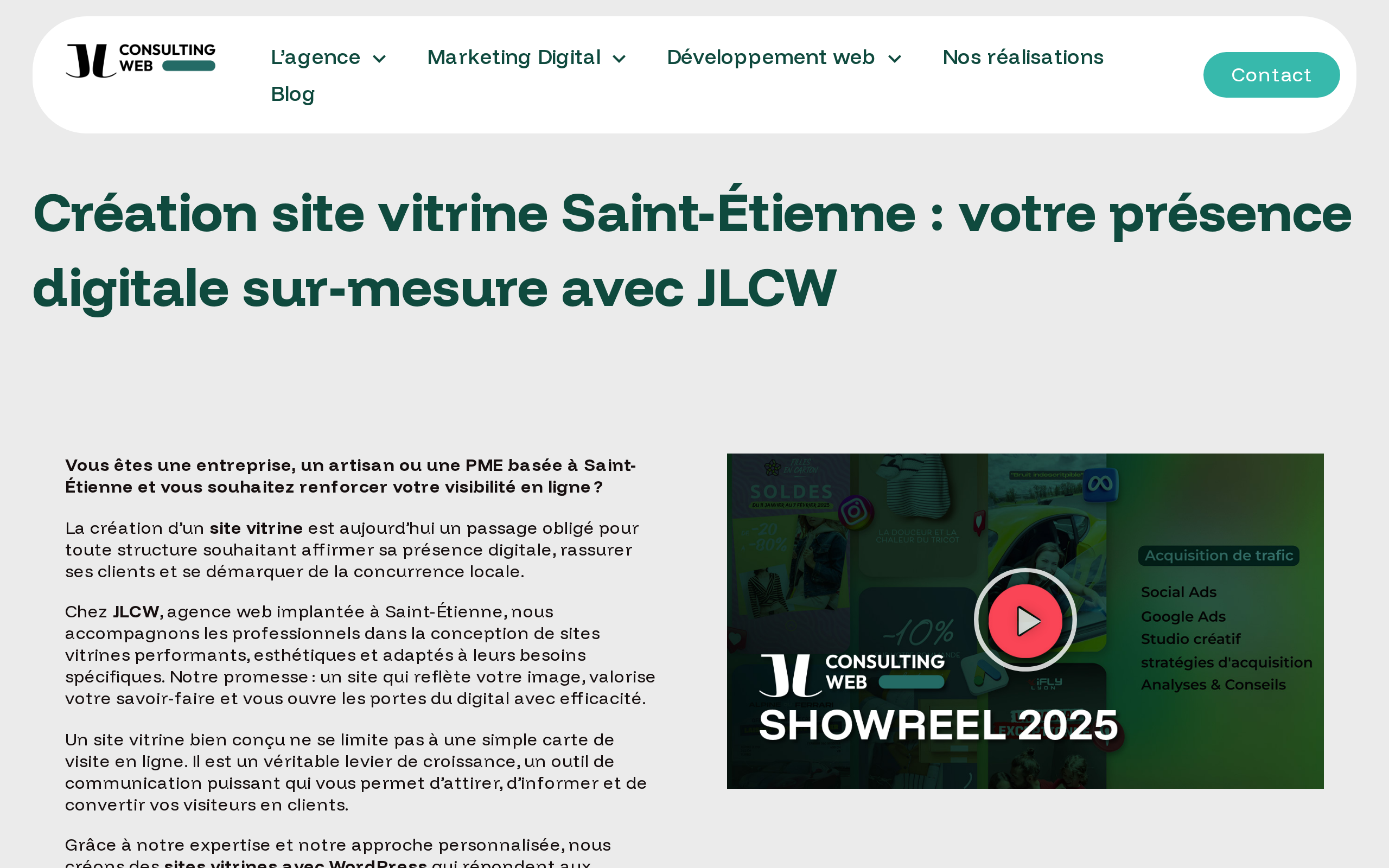 Aperçu du site JLCW