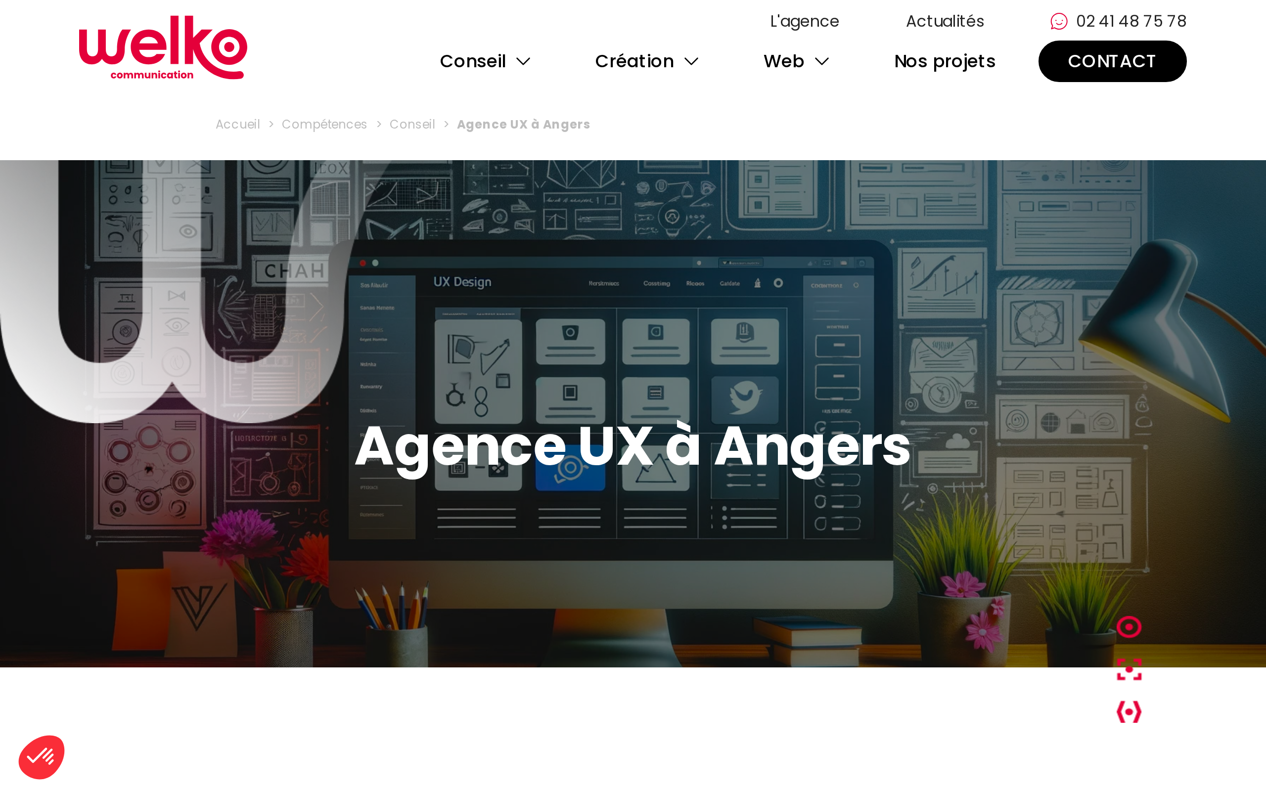 Aperçu du site Welko