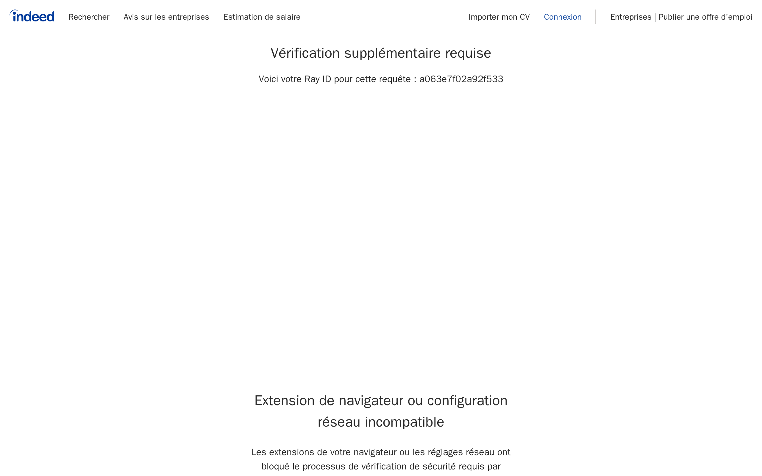 Aperçu du site Fr