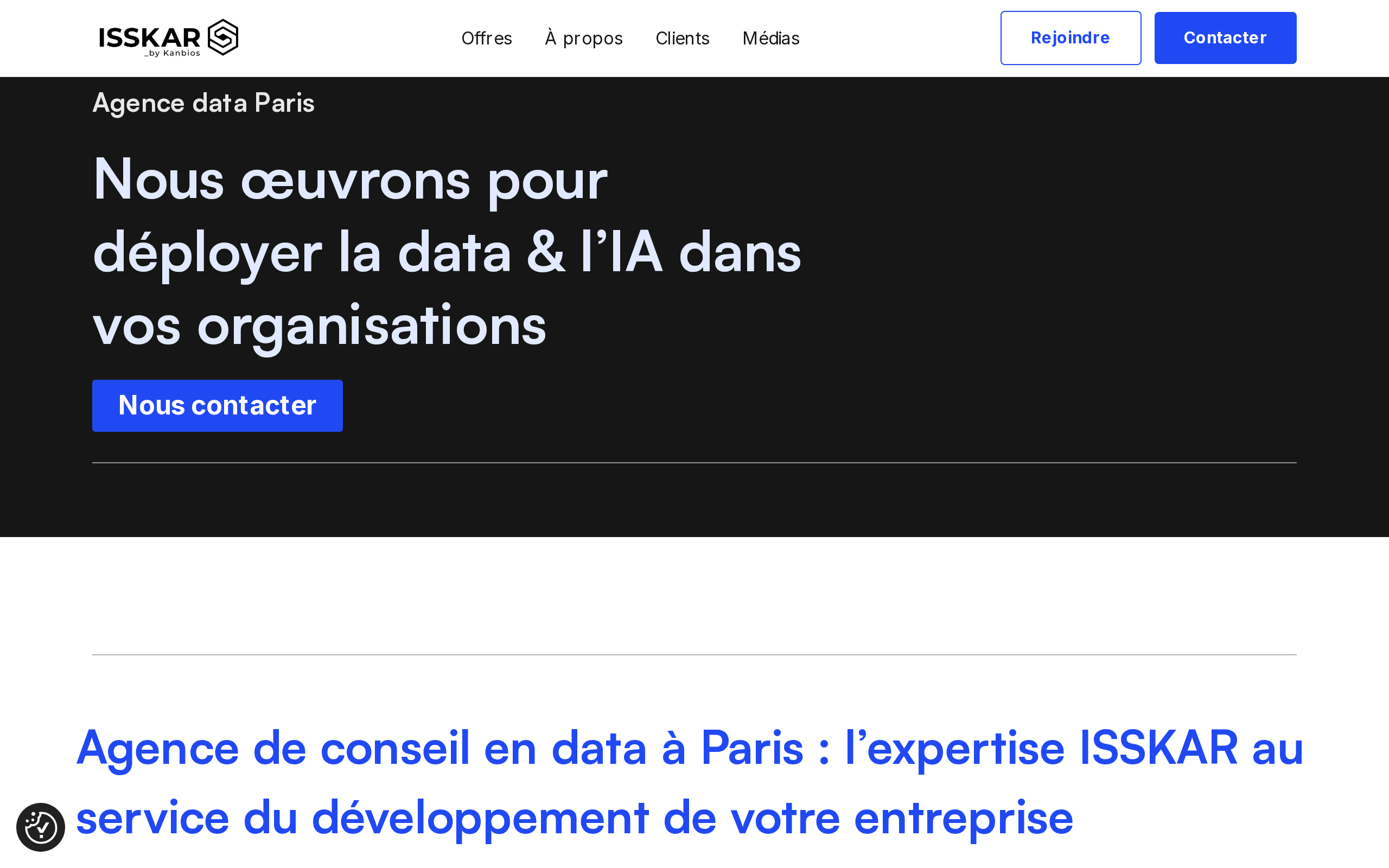 Aperçu du site ISSKAR