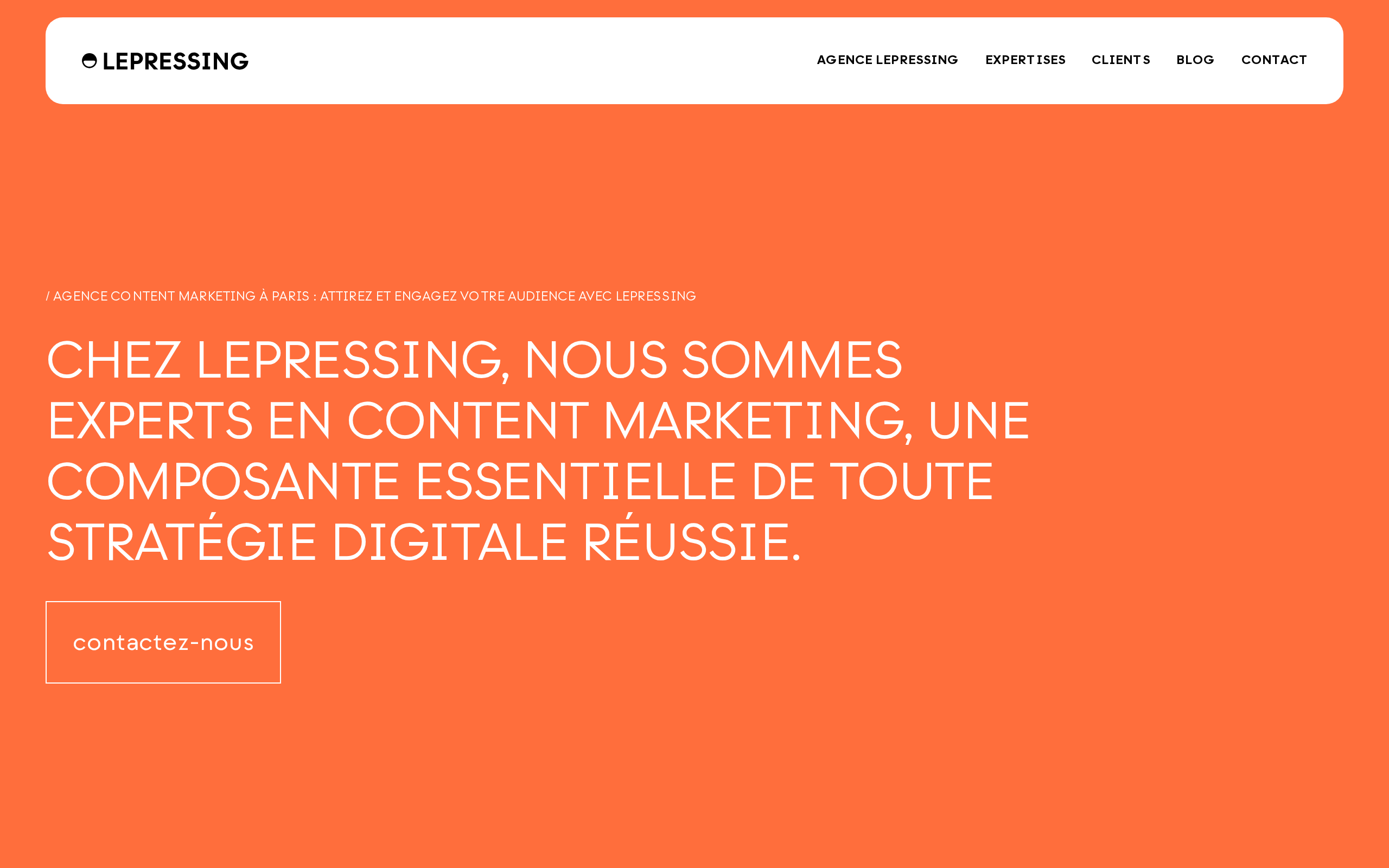 Aperçu du site LEPRESSING