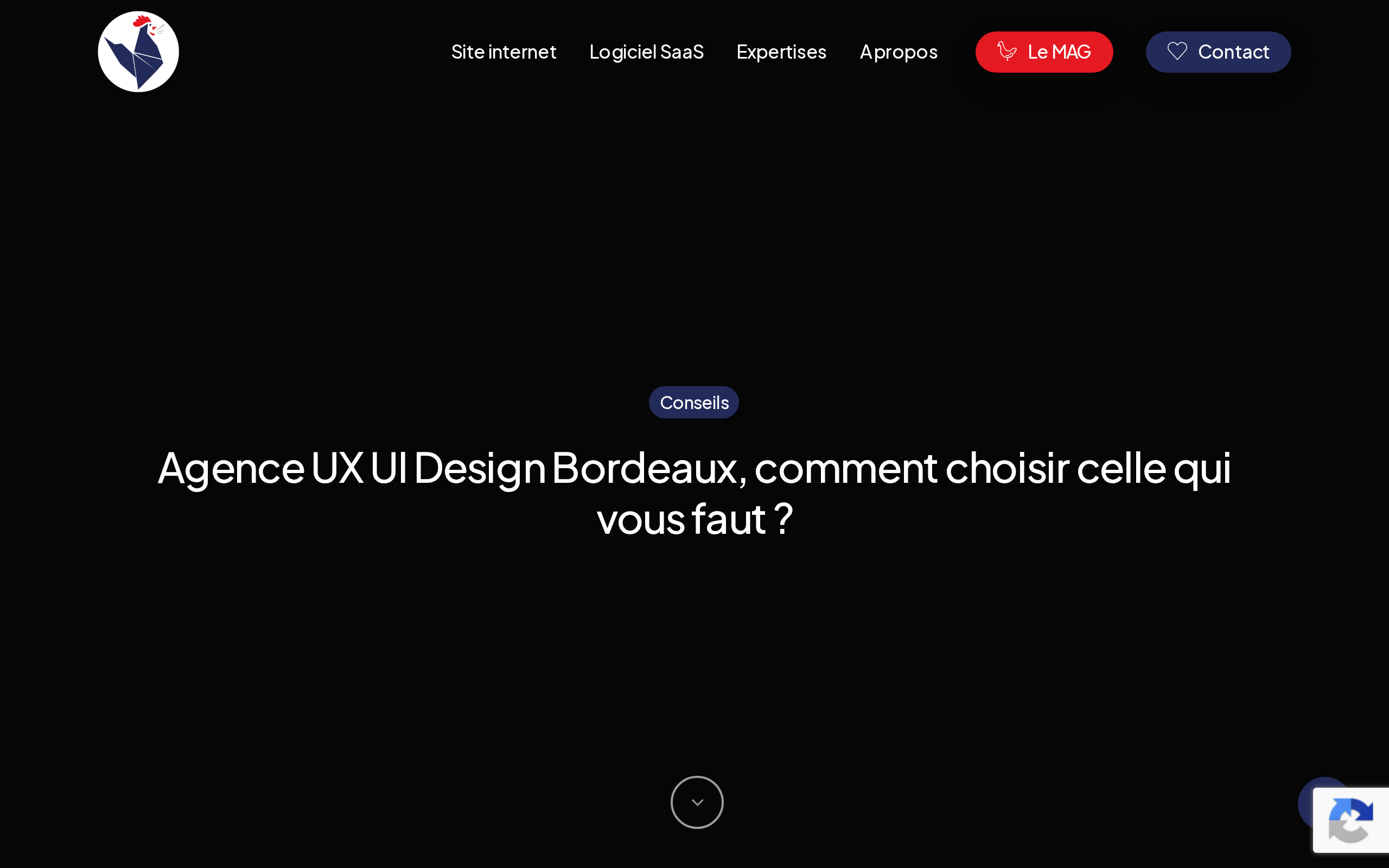 Aperçu du site Le Web Francais