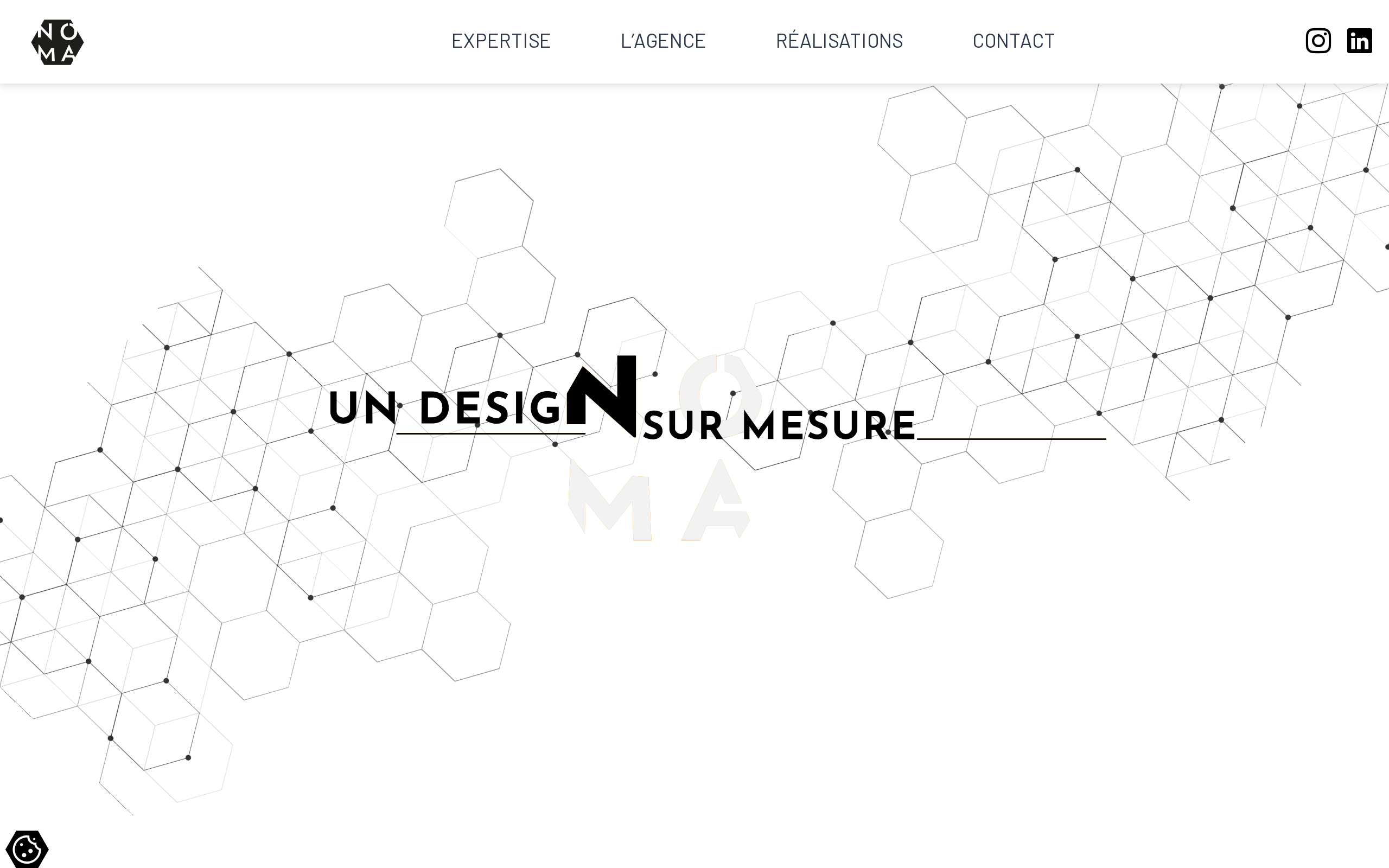 Aperçu du site NOMA
