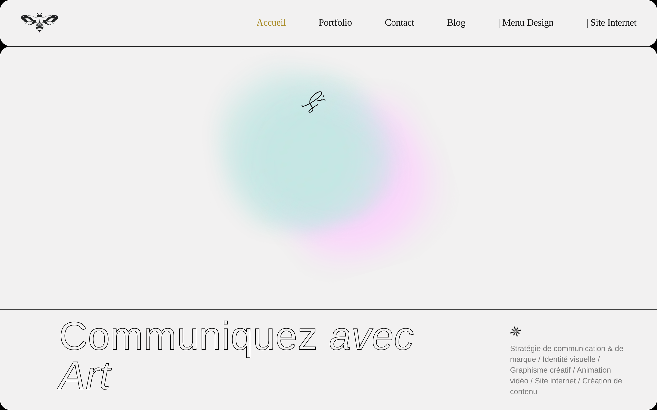 Aperçu du site Studio DBZ