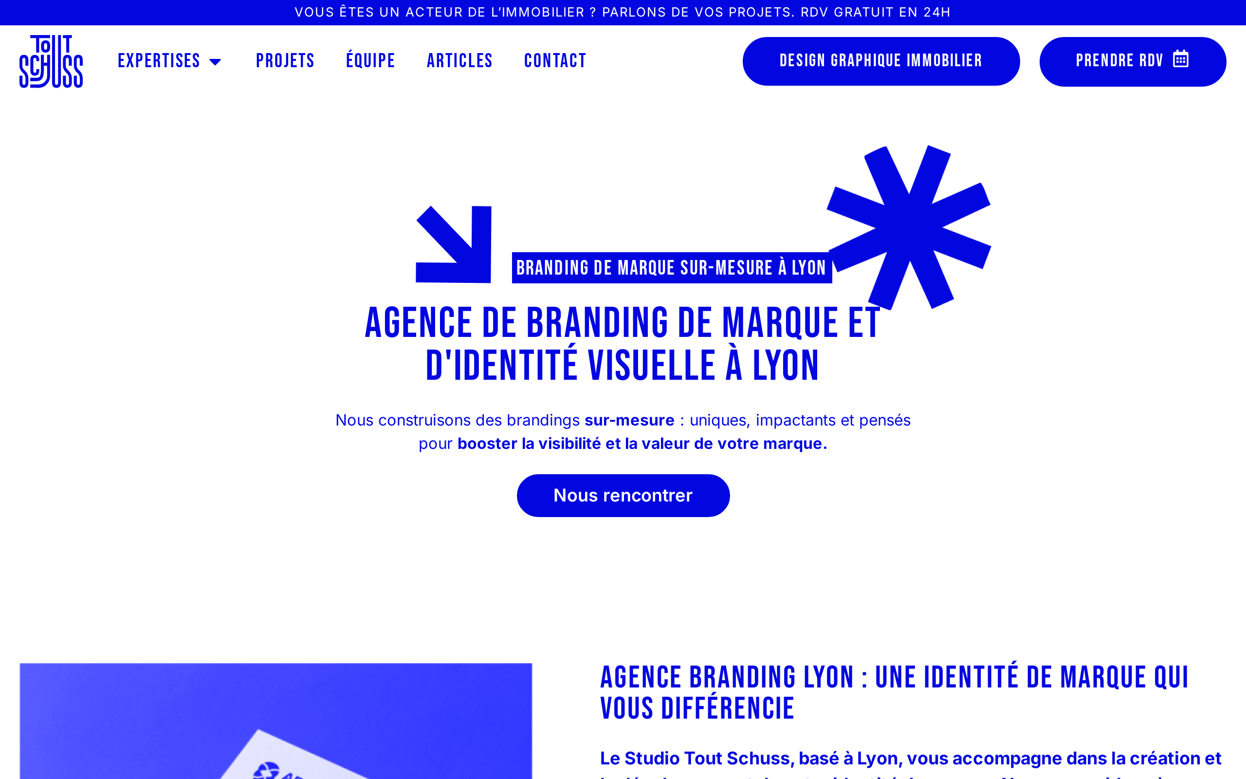 Aperçu du site Studio Tout Schuss