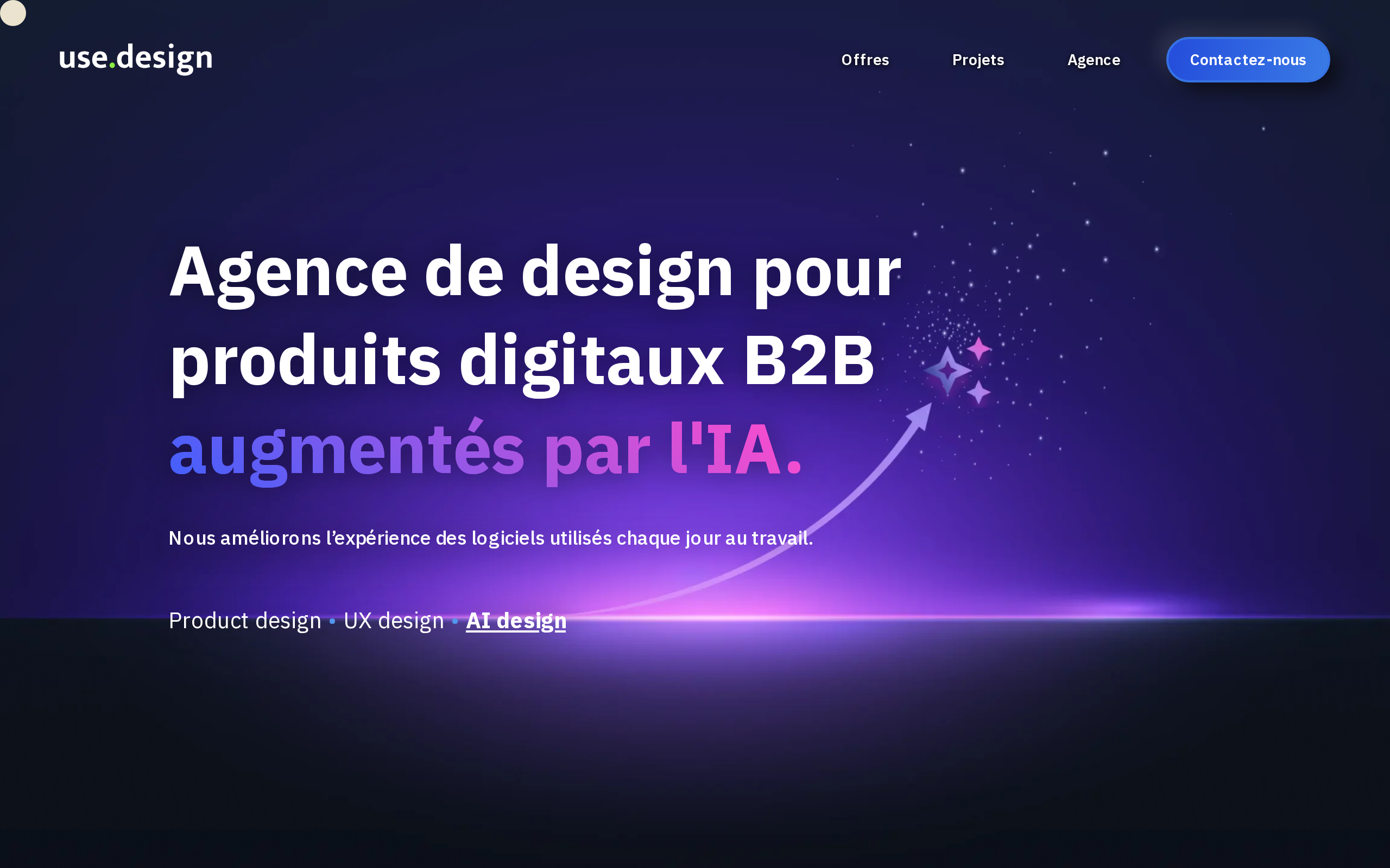 Aperçu du site use.design