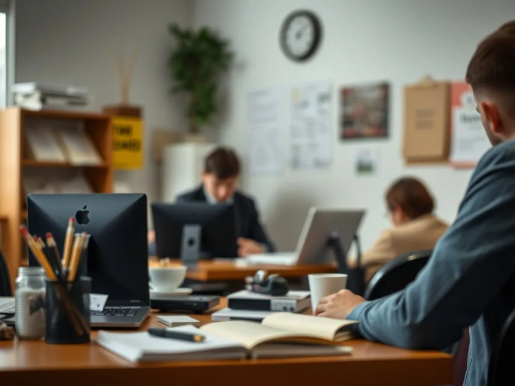 Interface de connexion à l'ENT CyberCollège sur un écran d'ordinateur, avec cahier de textes numérique en arrière-plan.