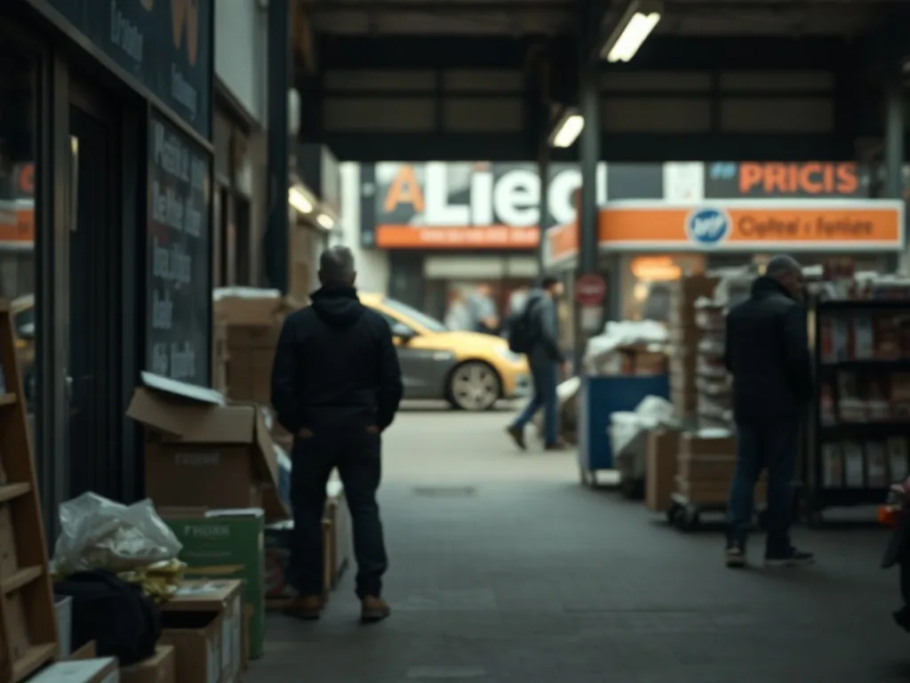 Écran d'une Freebox affichant l'étape 2 avec un voyant fixe, câbles débranchés en arrière-plan sur un bureau.