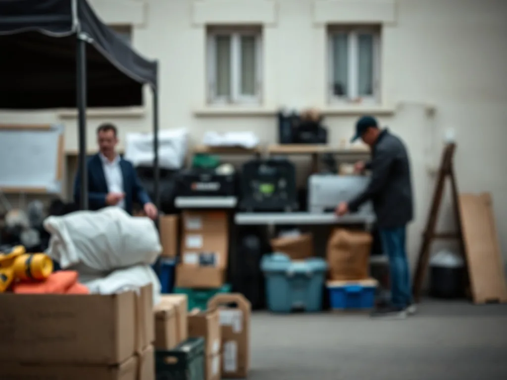 Face avant du Server Freebox Delta avec le voyant de l'étape 2 allumé en rouge