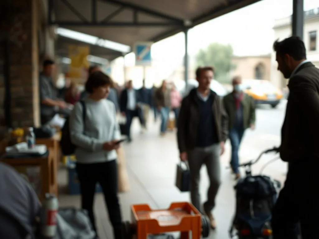 Un employé de La Poste consulte MaBoxRH sur son ordinateur pour gérer ses congés