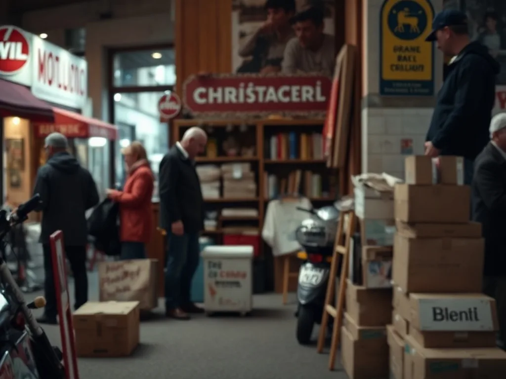 Étiquette d'une Freebox avec le mot de passe WiFi visible à côté d'un smartphone affichant l'application Freebox Connect