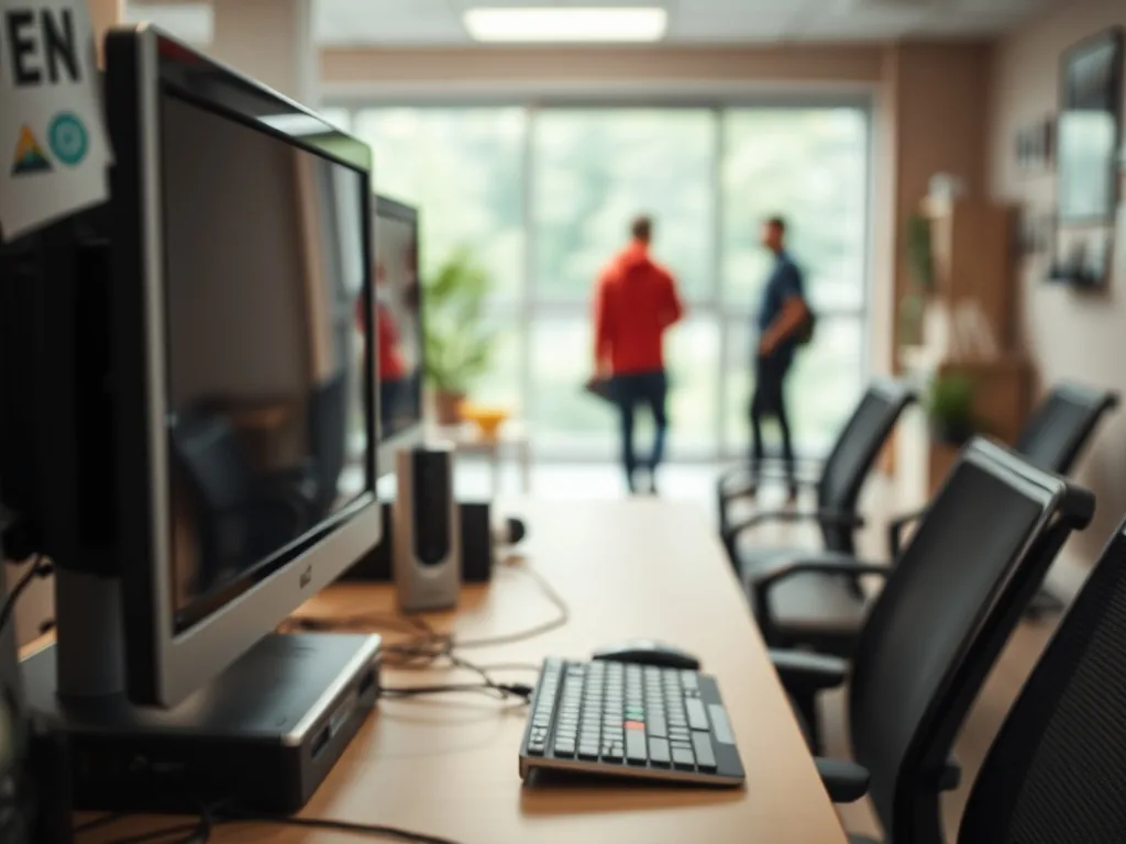 Interface promotionnelle du site PC Componentes affichant des remises jusqu'à -55% sur des téléviseurs, -37% sur des PC gaming montés, et des offres flash avec un ruban rouge