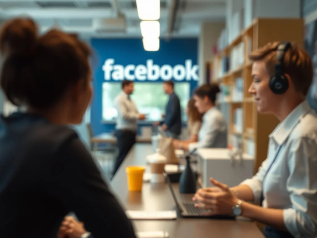 Interface épurée d'un outil de téléchargement de vidéo Facebook affichant le champ pour coller l'URL et les options de qualité