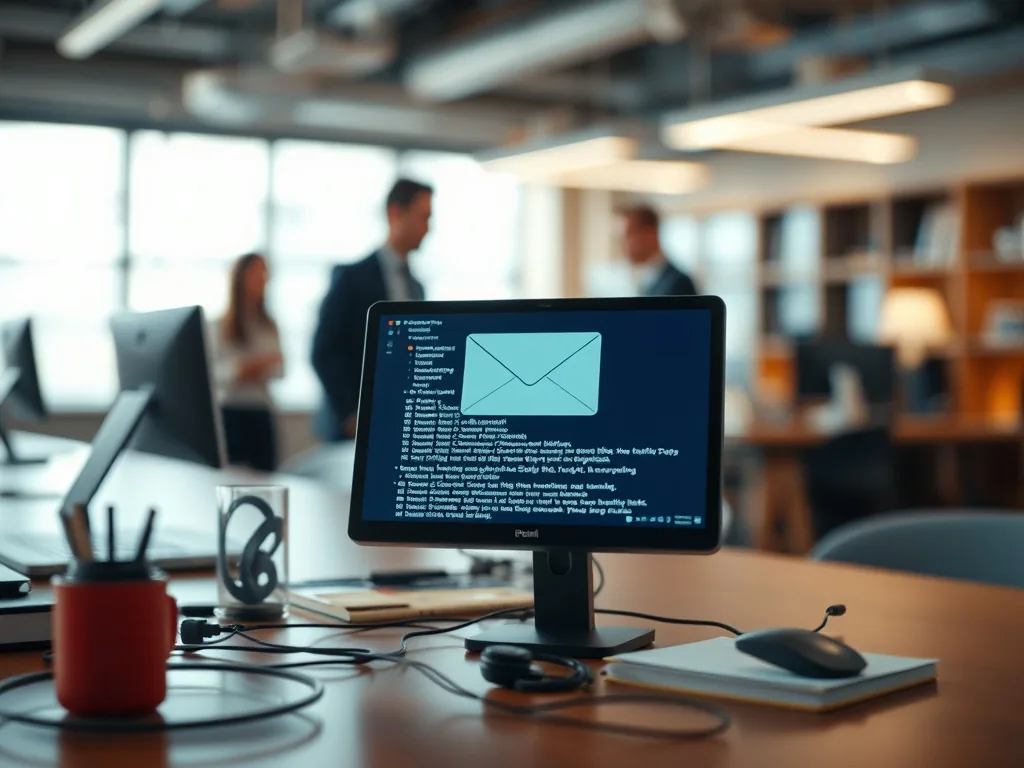 Interface de connexion au webmail IONOS avec les champs adresse email et mot de passe